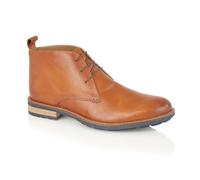 Ludgate Leather Chukka Ankle Boots Silver Street London Tan 11