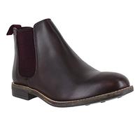 Silver Street London Ladies Sadie Formal Fashionable Casual Leather Boot, Brown, 5