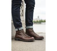 Silver Street London Marble Mens Leather Lace Up Boots -