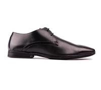 Silver Street London Men's Craven Derby Shoe, Black, 7 UK