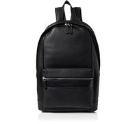 Silver Street London Men's Genuine Leather 14 inch Laptop Backpack, Business Travel Backpack Casual Daypack, Large Capacity