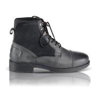 Greyfriars Lace-up Boot Silver Street London Black 11