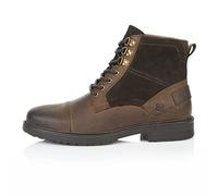 Silver Street London Men's Greyfriars Leather Casual Lace-up Boot, Brown, 12