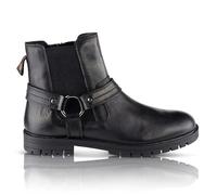 Silver Street London Men's Greyfriars Leather Casual Lace-up Boot, Brown, 12
