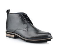 Silver Street London Men's Ludgate Leather Chukka Boots