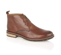 Silver Street London Men's Ludgate Leather Fashionable Chukka Boot (Brown, 8 UK, numeric_8)