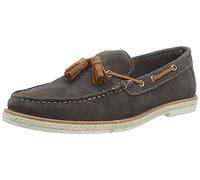 Silver Street London Men's Milford Loafer, Grey, 12 UK