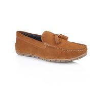Silver Street London Men's Monza Loafer, Tan, 9 UK
