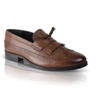 Silver Street London Men's Platform, Borough Brown, 9 UK