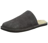 Silver Street London Men's Smithfield Slipper, Grey, 11 UK