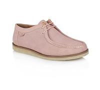 Silver Street London Men's Sydney Boat Shoe, Pink, 12 UK