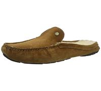 Silver Street London Men's Walbrook Slipper, Tan, 12 UK