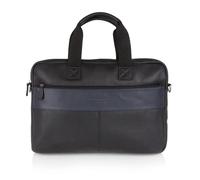 Silver Street London Men's Walter Premium Leather 14 Inch Laptop Shoulder Bag Office Briefcase for Work Business Travel Lightweight with Adjustable Shoulder Strap and Multiple Compartments