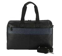 Silver Street London Men's Walter Premium Leather Holdall, Large Capacity Travel Bag, Weekend Bag