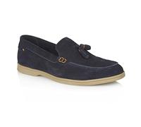 Silver Street London WEMBLEY Mens Loafers Blue - UK 8