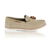 Silver Street London MILFORD Mens Loafers Sand - UK 7