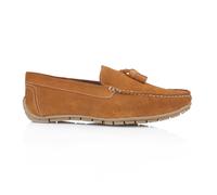 Silver Street London Men's Monza Loafer, Tan, 9 UK