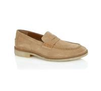 Silver Street London MORGAN Mens Loafers Beige - UK 11