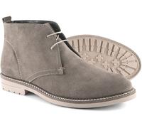 Silver Street London Newington Mens Premium Suede Leather Chukka Boots -