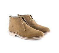 Silver Street London Newington Suede Leather Mens Chukka Boots Lightweight Durable Smart Casual Boots for Men, Tan, UK 9