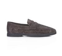 Silver Street London PERTH Mens Loafers Grey - UK 11