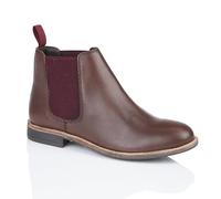Silver Street London Sadie Premium Leather Womens Boots Comfortable Lightweight Chelsea Boots