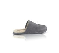 Silver Street London SMITHFIELD Mens Slippers Grey - UK 11