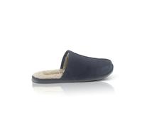 Silver Street London SMITHFIELD Mens Slippers Navy - UK 10