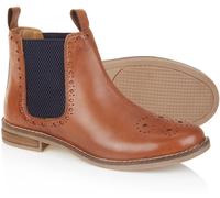 Silver Street London Zoey Womens Leather Chelsea Boots - - Size: 7