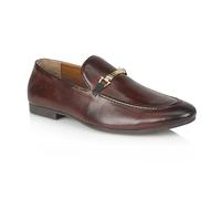 Silver Street Mens Tottenham Loafers Shoes Tan 11 UK