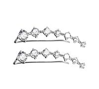 Silver Stud Earrings For Women - Symmetrical Seven-Star Arrangement | Small Stud Earrings Women's For Ladies Girls Events Festivities Wedding Evening Parties Gatherings Celebrations