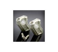 (Silver) Suitable For Bmw Latte R Nine T R9t Motorcycle Handlebar Heightening Code Handlebar Vertical Pipe Clamp Aluminum Heightening Seat