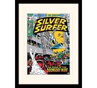 Silver Surfer (Doomsday Man 30 x 40cm Memorabilia