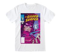 Official Marvel Universe T-Shirt - Comic Surfer Retro Graphic Fan Apparel Tee