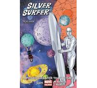 Silver Surfer Vol. 5: A Power Greater Than Cosmic (Silver Surfer (Paperback))