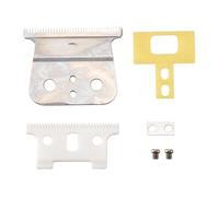 Silver T Outliner Blade, Compatible for Andis, GTX Replacement