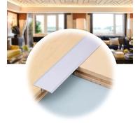 Silver T Profile Threshold Strip 28mm Aluminum Trat Ed for Seamless Floor G Waterproof Floor Trat Strip for Home and Office Use
