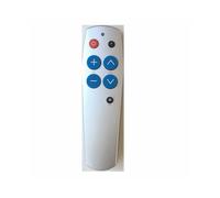(Silver) Tabtime Button Big Tv Remote Control Easy To Use And Set Up Tv Remote Universal