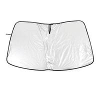 Silver Tape Car Front Windshield Sun Shield Sun Protection Mat Car Protection Accessories For Sienna 2021-2023 Interior Visor