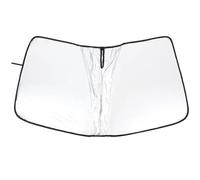 Silver Tape Car Styling Front Windshield Sunshade Interior Protection Accessories For Volvo S90 2017-2024 Interior Visor