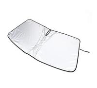 Silver Tape Car Windshield Sunshade Front Window Sun Shade Visor Interior Accessories For Highlander 2022-2024 XU70 Interior Visor