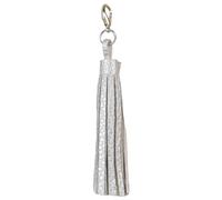 Silver | Tassel on Hook - Handbag Charm | Mini Gift | Cracker Filler