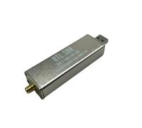 Silver TCXO Oscillator 0.1MHz-1.7GHz For Stable Frequency With USB Receiver For Windows Mac Android Radio Analysis