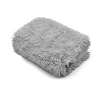 (Silver) Teddy Throw Soft & Snug Warm Size 150 x 200 cm