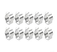 Silver Terry Clip 30mm Heavy Duty Garden Tool Rack(32mm)