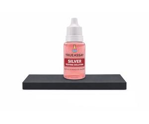 Silver Testing Kit 800-850 Tests .999 & .925 Sterling Silver, TrueAssay Acid Solutions 3x6 Geminite Test Stone with Tester Real/Fake Check Analysis Kit