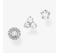 Thomas Sabo Women Single Stud Earring Stones 925 Sterling Silver