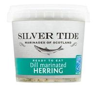 Silver Tide Rollmop Herring 380g x 2 Pack | Traditional Pickled Herring Fillets Rolled with Onion | Ready to Eat | Authentic European Recipe | Rich in Ome
