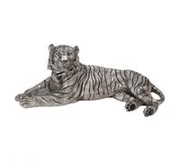 Silver Tiger Figurine L 30"