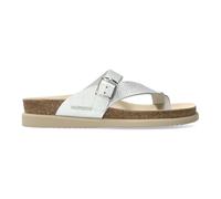 Silver Toe Loafer Sandal - female - Mephisto - Flip Flops - Gray - 7 UK - Shoes 7 UK